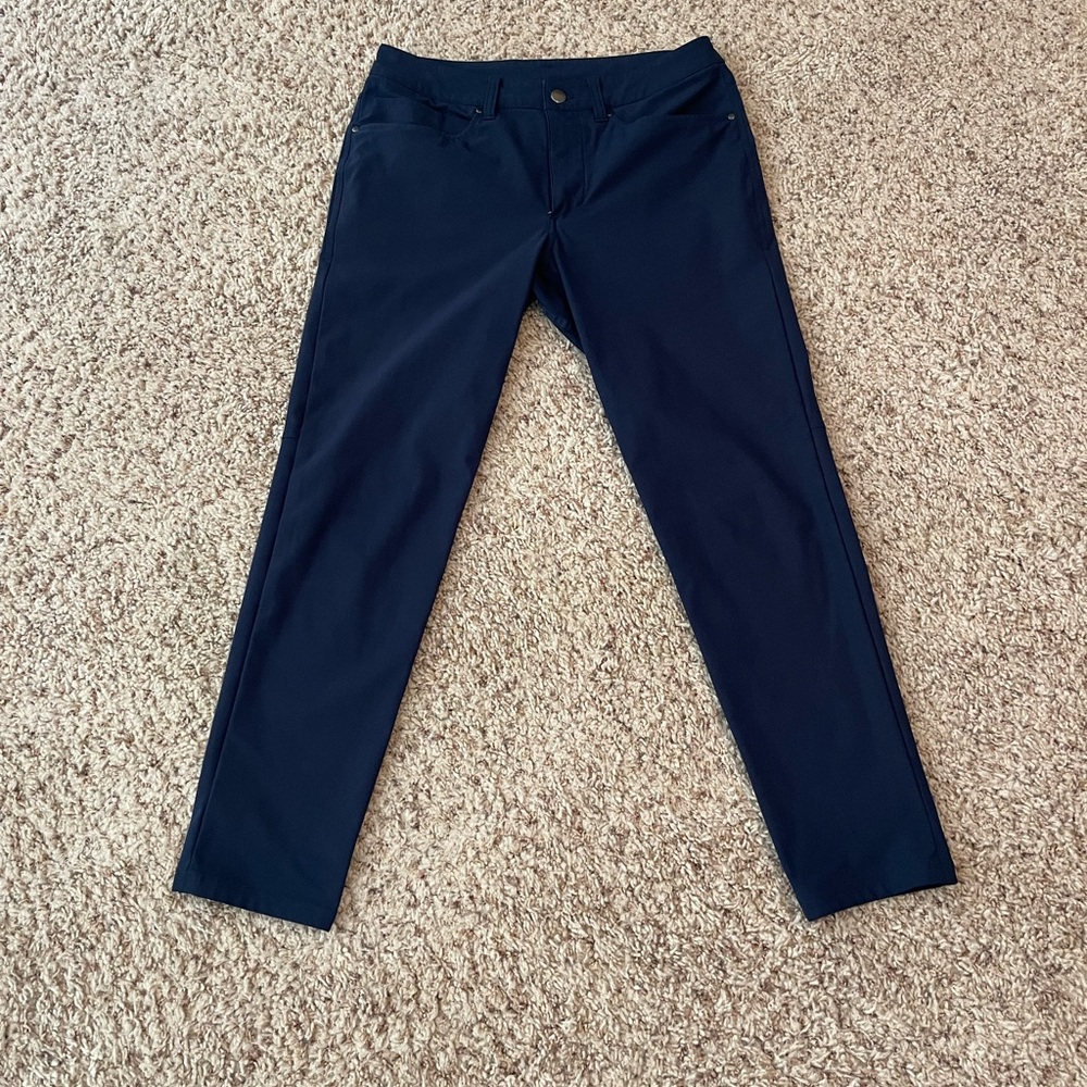 Lululemon ABC Pant 29 x 27 - Navy